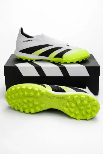 Chuteira Society adidas branca