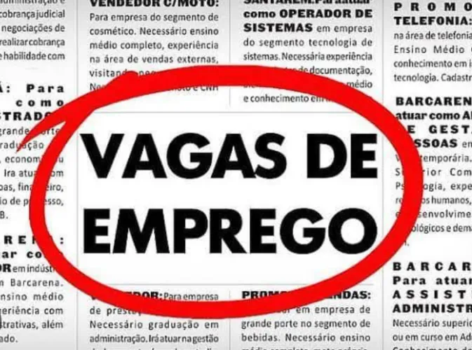 Vaga Para Auxiliar Administrativo 