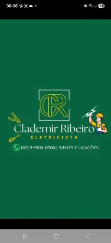 Eletricista e pintor