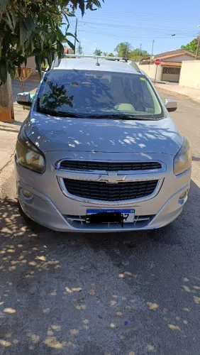 Chevrolet Spin LTZ 1.8 8V Econo.flex 5P Mec. 2013