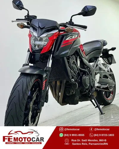 HONDA CB 650F 2019