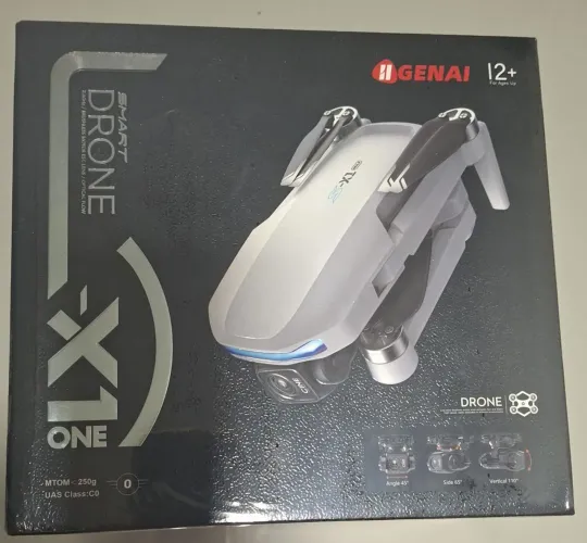 Drone Genai X1 One - Usado Apenas 3 Vezes (Praticamente Novo)