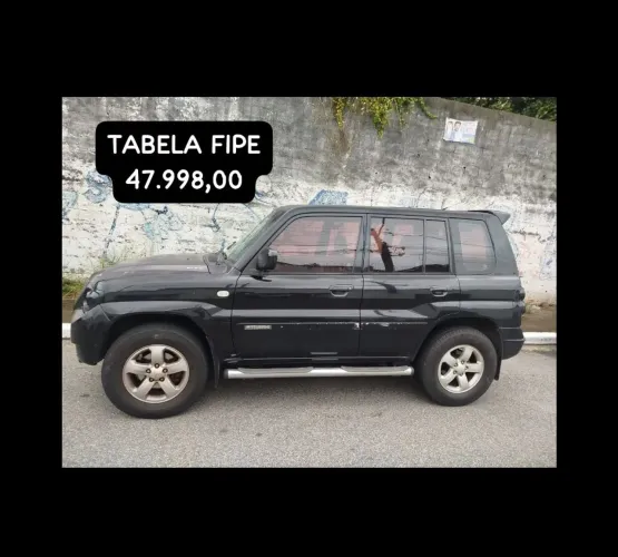 Mitsubishi Pajero TR4 2.0/ 2.0 Flex 16V 4X4 Mec. 2009