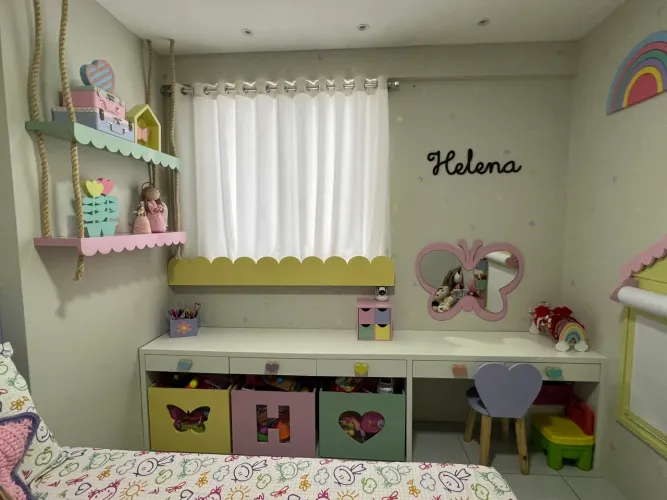 Bancada escrivaninha. 