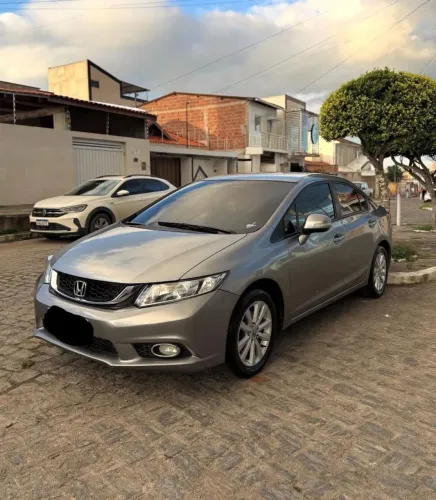 Honda Civic Sedan LXR 2.0 Flexone 16V Aut. 4P 2014