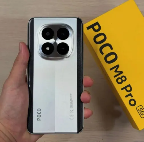 Xiaomi Poco M8 Pro NFC 256GB Novo Lacrado Loja Fisica 