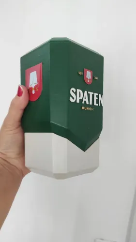 Suporte para garrafa de 600 ml