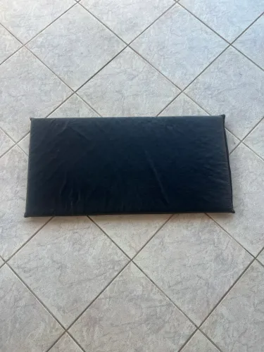 4 Colchonetes de couro 100x50x3 cm