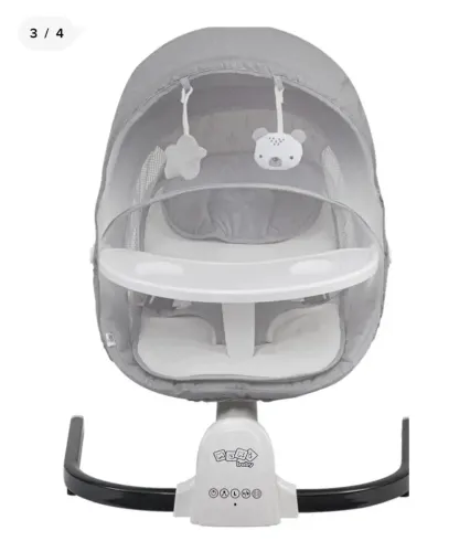Cadeira De Descanso E Balanço Bebê Elétrica Snug - Maxi Baby (Usado