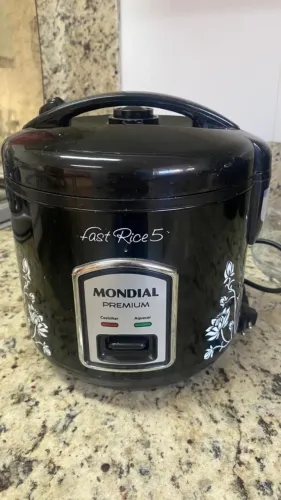 Panela de Arroz Elétrica Mondial Fast Rice 5 - Premium 5 Xícaras 400W