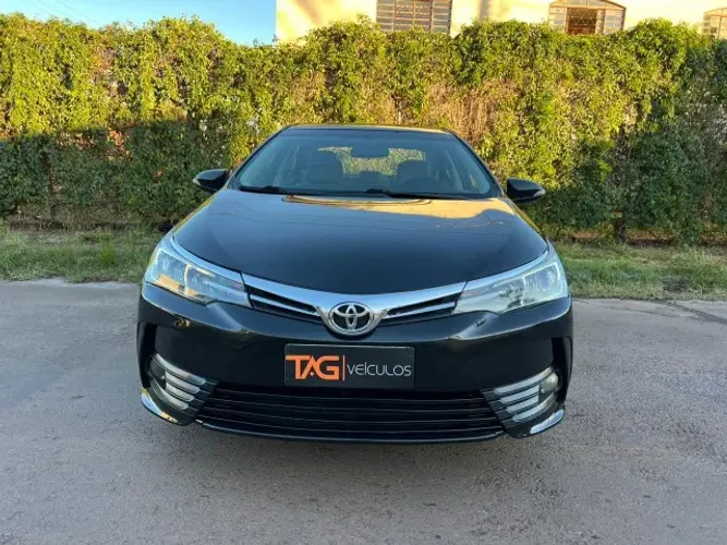 Toyota Corolla GLI Upper 1.8 Flex 16V Aut. 2018