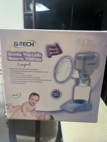 Bomba tira leite materno elétrica 
