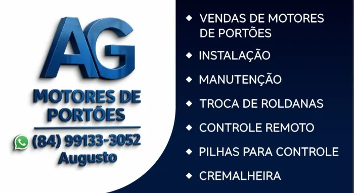 AG portões eletrônicos,8499133.3052