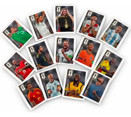 Figurinhas da Coca Cola - Álbum da Copa do Mundo 2026