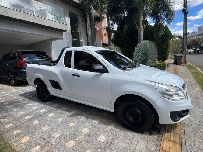 Chevrolet Montana LS 1.4 Econoflex 8V 2P 2018