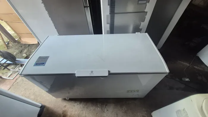 Freezer electrolux hi550 470 litros