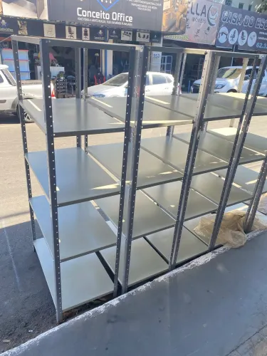 Estante de aço 50cm profundidade chapa 20 