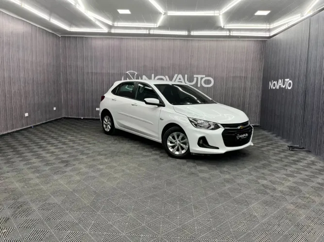 Chevrolet Onix Hatch LTZ 1.4 8V Flex Power Mec. 4P 2019