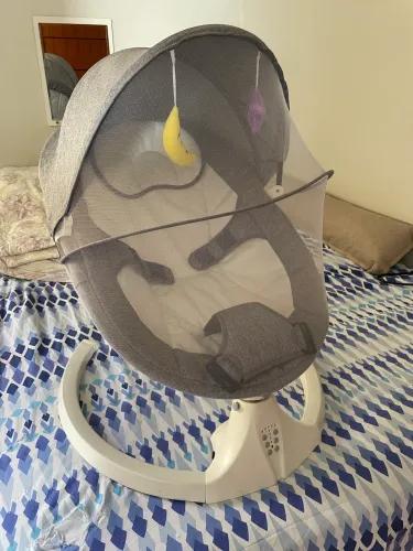 Cadeira de descanso elétrica para bebê