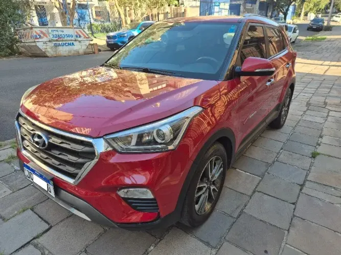 Hyundai Creta Prestige 2.0 16V Flex Aut. 2017