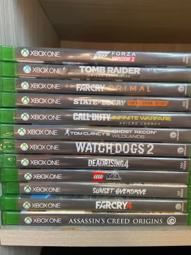 Jogos para Xbox One, apartir de 54,99R$. ( consultar preços )