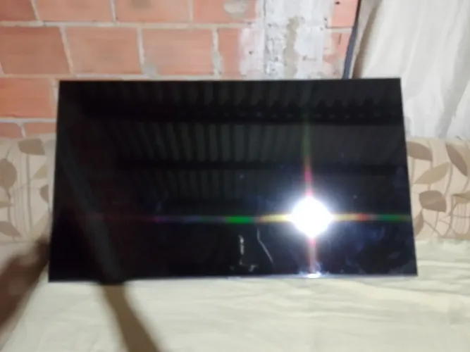SmartTV Samsung 60 polegadas para retirada de peças.