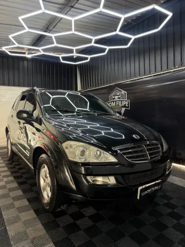 Ssangyong Kyron 2.0 16V 141cv TDI Diesel Aut. 2012