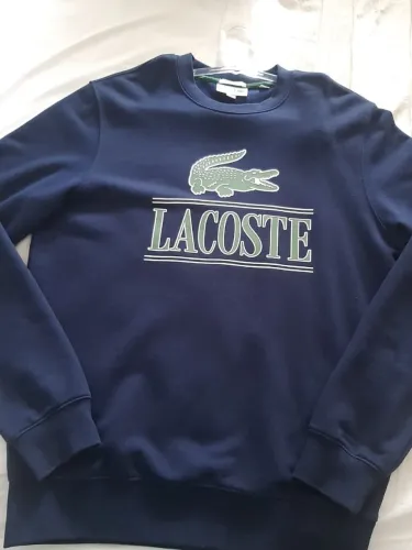 Moletom lacoste