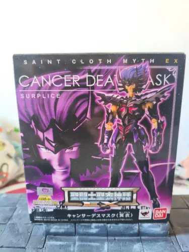 Cloth Myth Mascara da Morte Sapuri Ex Bandai