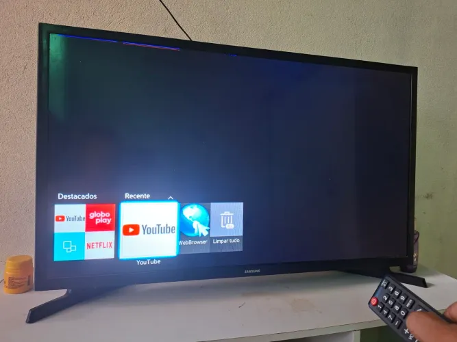 TV smart Samsung 32 polegadas