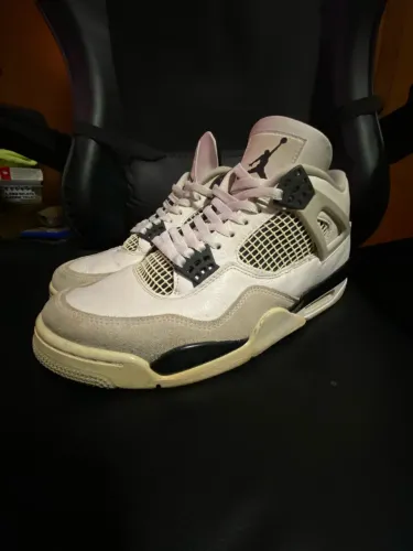 Jordan 4 Military Black