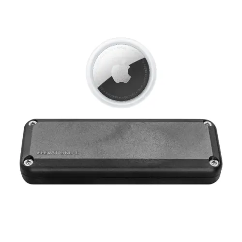 Elevation Lab TimeCapsule Case/Suporte para Bateria-10-Anos + Apple Rastreador AirTag