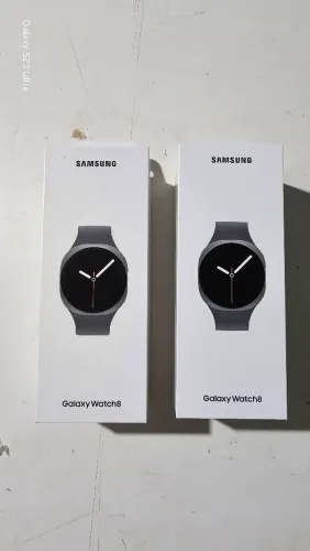 Galaxy Watch 8 40mm - lacrado e com nota fiscal 