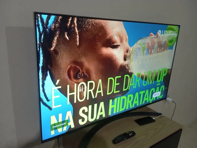 Smart tv LG 49 polegadas 4k