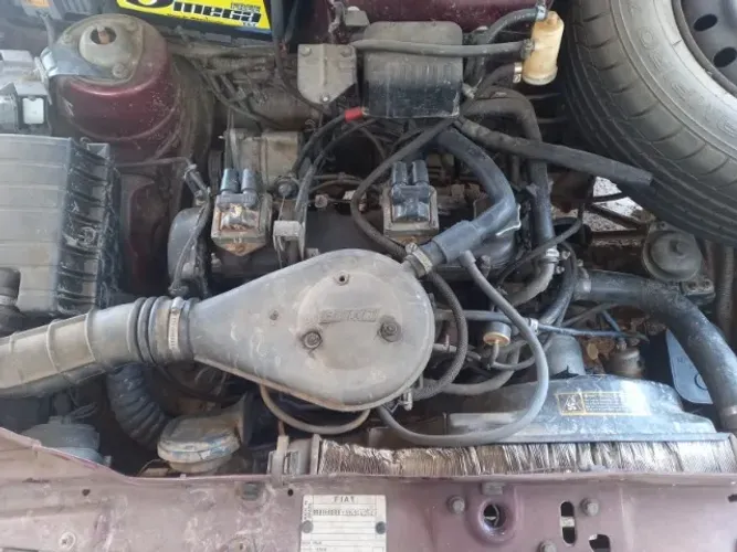 Motor e Caixa Uno 94 1.0 Eletronic