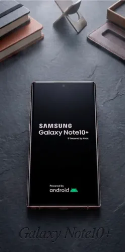 Samsung Galaxy Note 10 Plus 256GB na caixa com nota fiscal
