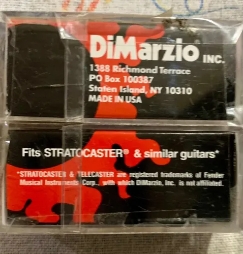 RITCHIE KOTZEN DiMarzio Telecaster (DP172 Twang King + DP384 Chopper T) - Lacrados