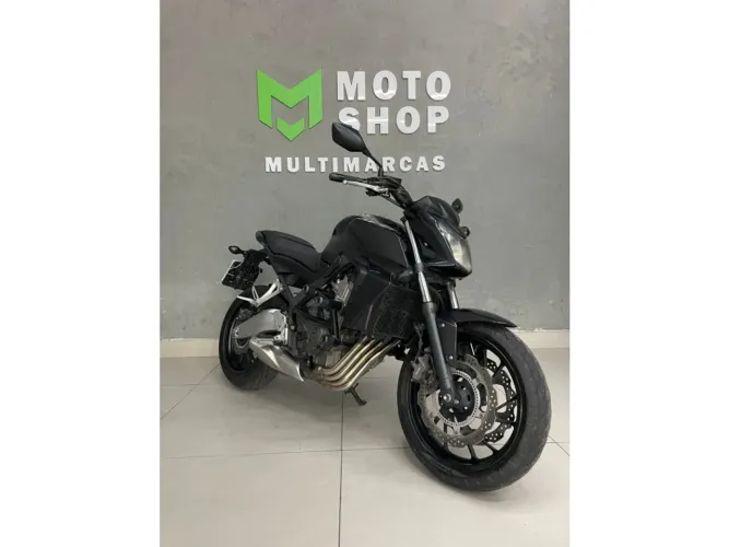 Honda Cb 650 f 2015