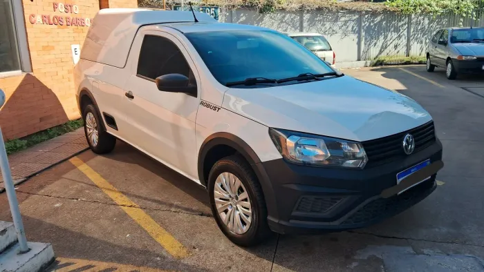 Volkswagen Saveiro Robust 1.6 Total Flex 8V 2021