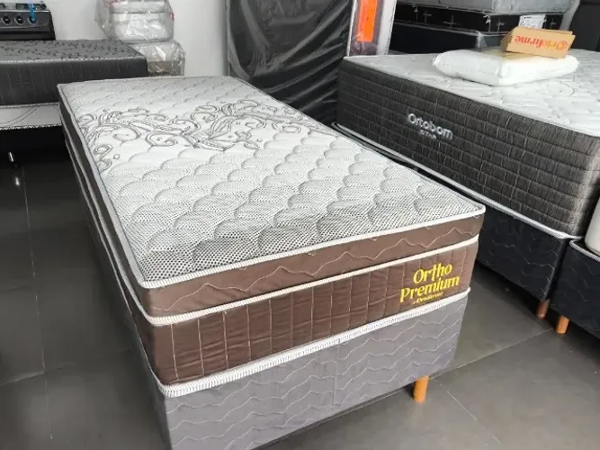 CAMA BOX SOLTEIRO COM ENTREGA GRÁTIS