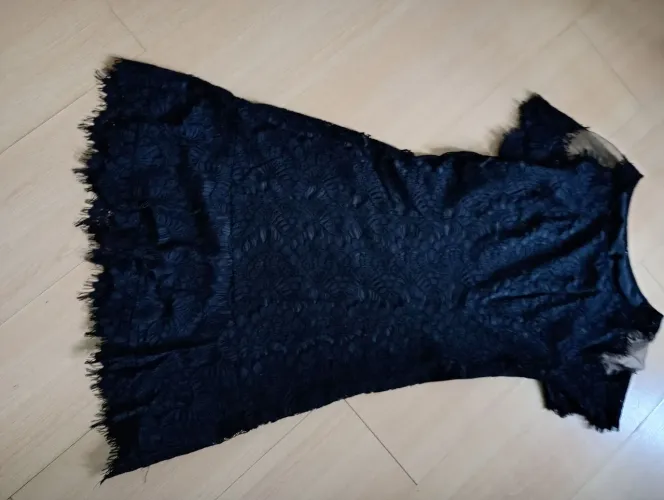 Vestido para noite renda