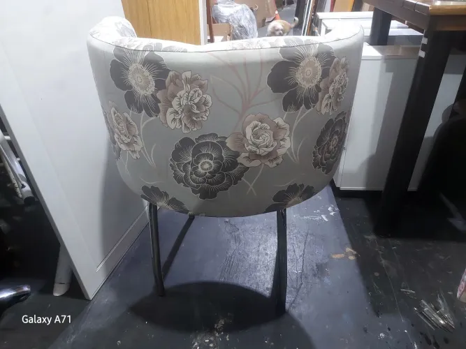 Poltrona floral