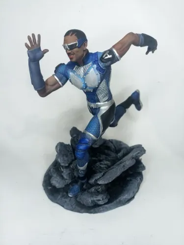 Escultura 3D - Trem-Bala (A-Train) | The Boys