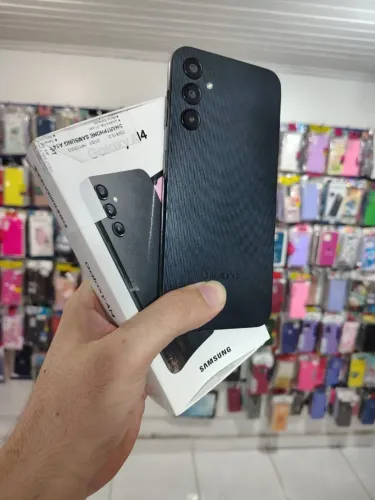 Celular Samsung A14 128GB 4GB RAM Todo Original Com Garantia