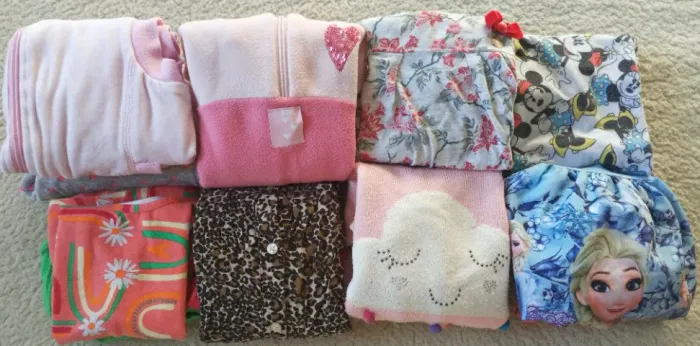 Lindo Lote de Roupas Para Meninas - Tam: 3 Anos
