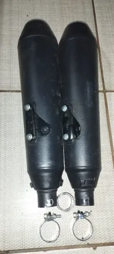 Escapamento Royal enfield 650cc interceptor 