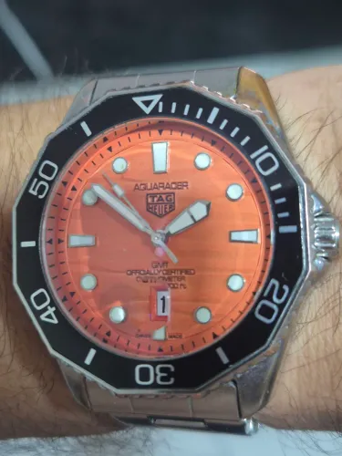 Relógio TAG AQUARACER PROFESSIONAL AUTOMÁTICO - ÓTIMO ESTADO