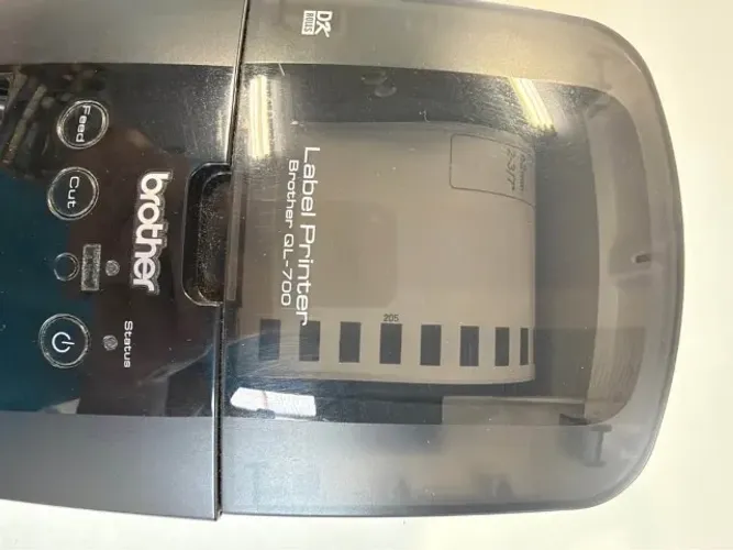 Impressora termica de etiqueta Brother QL-700