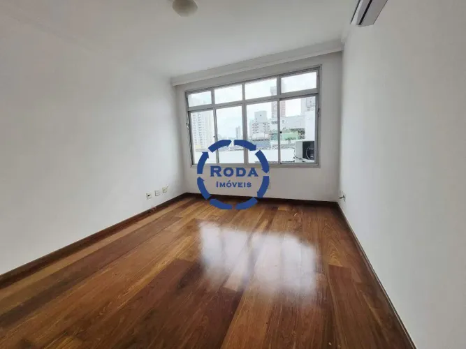 Apartamento para locação em excelente localização no Gonzaga, próximo à Praia e à Praça In