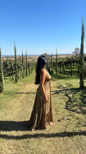 Vestido indiano